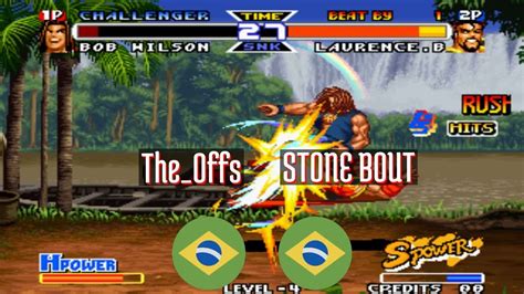 Ft Rbffspec The Offs Br Vs Stone Bout Br Real Bout Fatal Fury