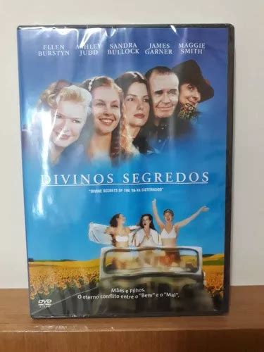 Dvd Divinos Segredos Sandra Bullock Lacrado Original