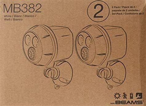 Mr Beams Mb382 400 Lumen Version Weatherproof Wireless Battery Powered