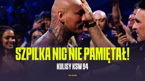 Szpilka Vs Wrzosek Kulisy Walki Na Gali XTB KSW 94 WIDEO TVP SPORT