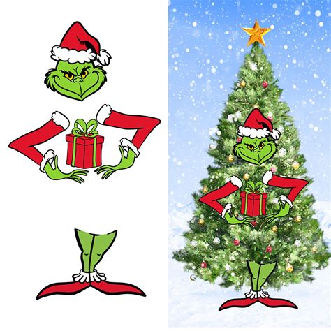 The Grinch Christmas Decor Grinch Christmas Tree Decorations Grinch Decorations Grinch Decor For