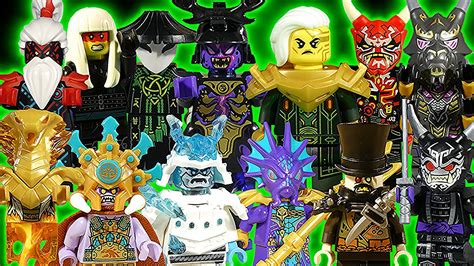 LEGO NINJAGO INTRO COMPILATION YouTube