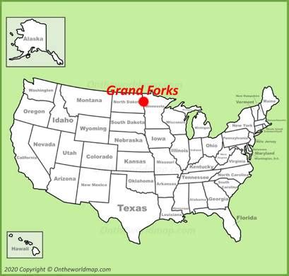 Grand Forks Map | North Dakota, U.S. | Discover Grand Forks with ...