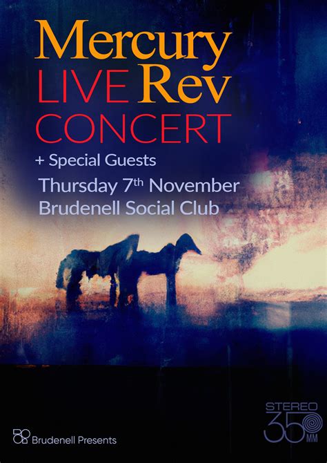 Mercury Rev Sold Out Guests Gig At Leeds Brudenell Social Club