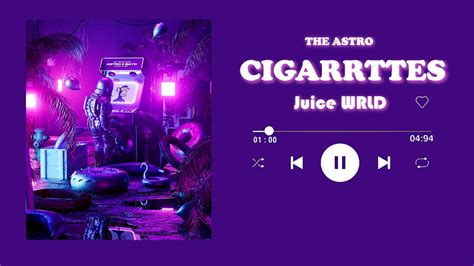 Cigarettes Juice Wrld Lyrics Youtube