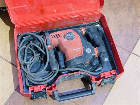 Hilti TE 30 AVR 02 młotowiertarka kombi z walizka faktura zakupu