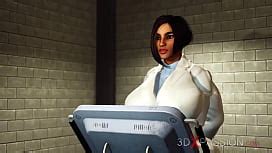 Big Tits Sexy Girl Gets Fucked Hard By Shemale Android In The Lab Fuck Machine XNXX