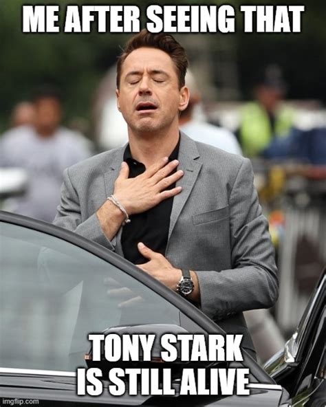 Tony Stark Eye Roll Meme