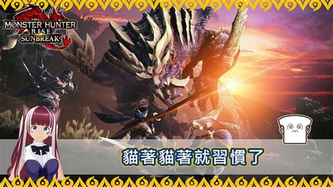 魔物獵人 崛起：破曉 03 貓著貓著就習慣了 刷素材製作狩獵笛裝備 坦克火爆與奶媽裝備 要配好裝就需要好的護石【瓦爾塔姍