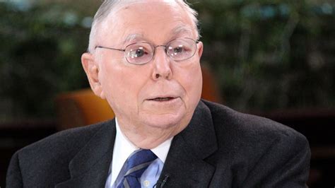 Charlie Munger: Teaching young people to trade stocks is like starting ...