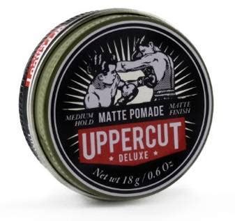 Uppercut Deluxe Matte Pomade Matowa Pomada G Galaxy Beauty Shop