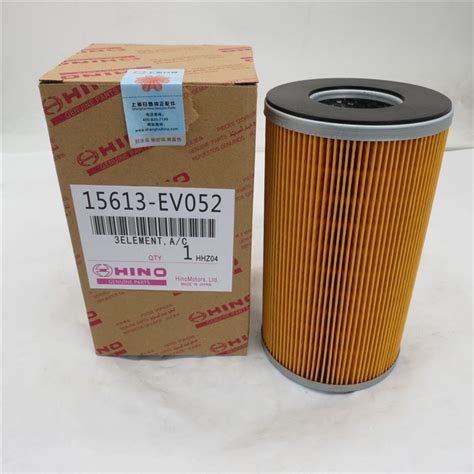 China Sinotruk Howo Oil Filter Element 15613 Ev052 Manufacturers And