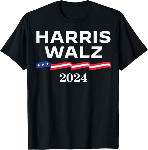 Harris Walz 2024 Election Kamala Harris Tim Walz Waltz T Shirt