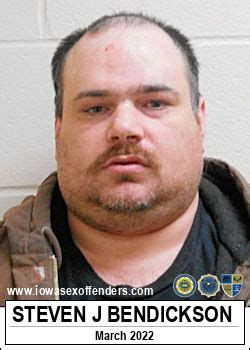 Steven James Bendickson Sex Offender In Mason City IA 50401 IA14229