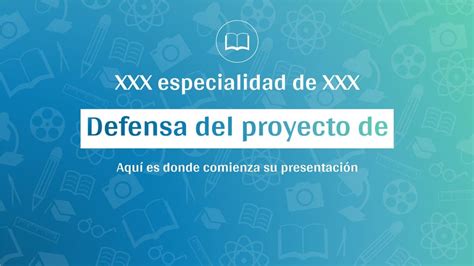 Plantillas Gratis De Defensa De Tesis De Grado Para Power Point Y