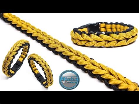 How To Make The Endless Falls Paracord Bracelet Fast Simple Easy YouTube