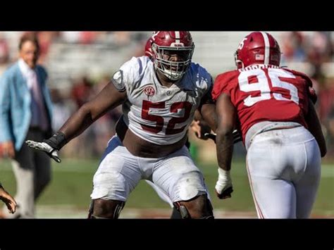 Alabama OL Tyler Booker hosts football camp in hometown New Haven