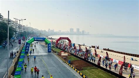 Tata Mumbai Marathon From Route To Winners Glimpses From The