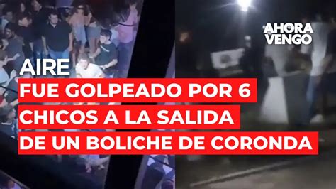 Lo Esperaron Afuera Del Boliche Y Le Tiraron Con Adoquines Pelea