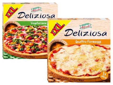 TRATTORIA ALFREDO Pizza Deliziosa Online von Lidl Österreich