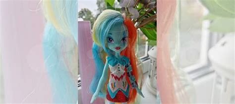 Кукла My little pony Equestria Girls Рейнбоу Дэш купить в Ярославле ...