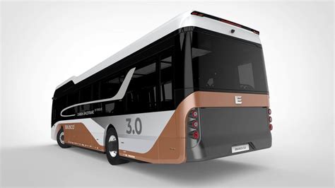 Ebusco Elektrische Stadsbus Streekbus