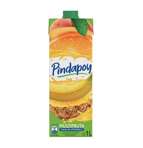 Pindapoy Multifruta Lt Pack X Distribuidora Belgrano