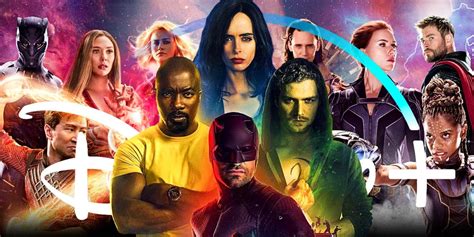 How Marvel Netflix Rotten Tomatoes Scores Compare to Disney+ MCU Shows