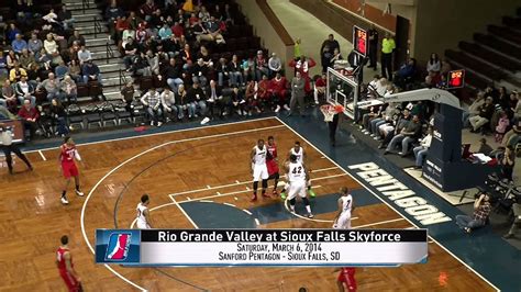 Rgv Vipers Outlast Skyforce In 2 Ot Win Youtube