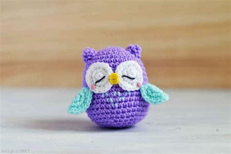 How To Make Amigurumi Crochet Owl Crochet Handimania