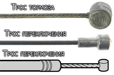 Замена тросика переключения скоростей на велосипеде
