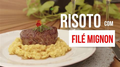 Aprenda a fazer um risoto filé mignon YouTube