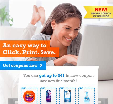 P&G Everyday Canada Coupons: Save Up to $41 in New Printable Coupons ...