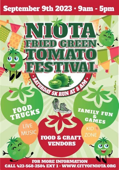 Fried Green Tomato Festival Tn Events Tennessee Home And Farm