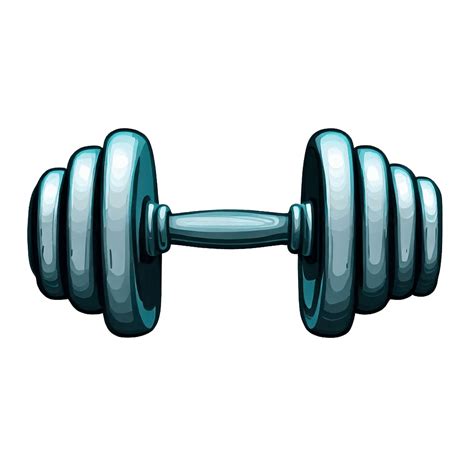 Dumbbell Clipart Transparent Image - ClipartLib