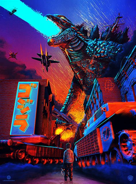 Yellowmenace: Godzilla Art Collection