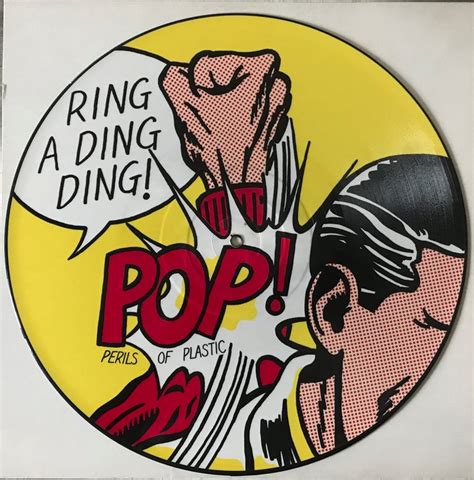 Roy Lichtenstein Perils Of Plastic ‎ Ring A Ding Ding Catawiki