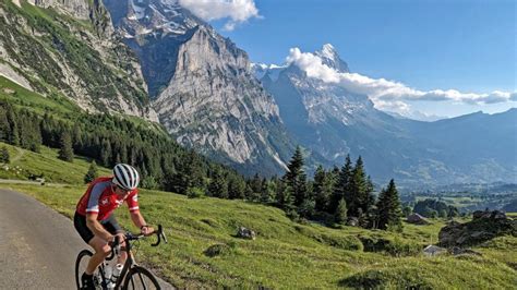 Grosse Scheidegg Lutschental Bike Climb Cycling The Swiss Alps