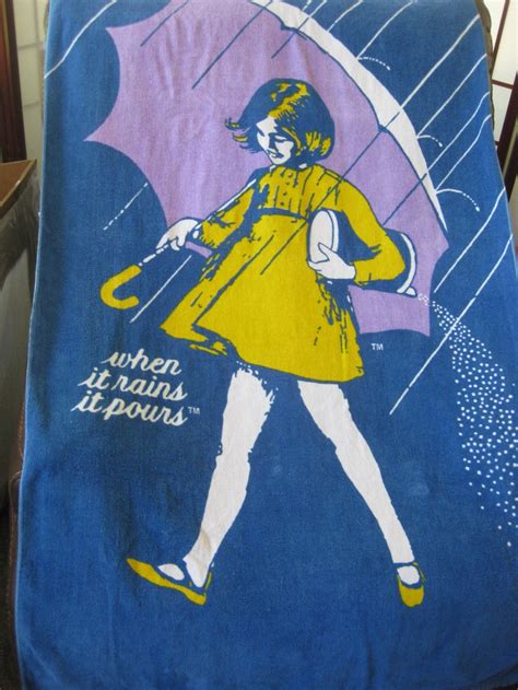 Morton Salt Umbrella Girl Advertising Collectible Compressed Etsy