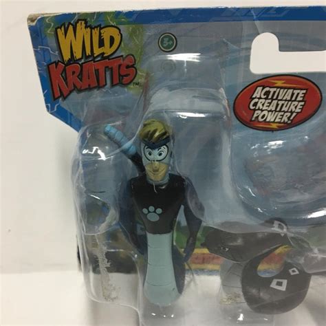 Wild Kratts Toys 2 Pack Creature Power Action Figure Set Rattlesnake ...