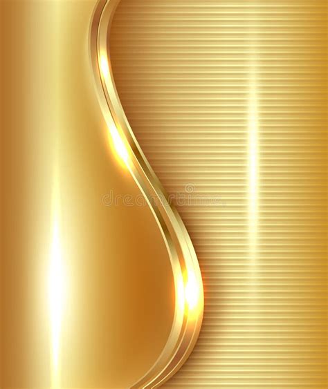 Abstract gold background stock vector. Illustration of sample - 48808025