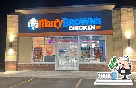 Mary Brown S Chicken In Stratford Restaurant Menu And Reviews