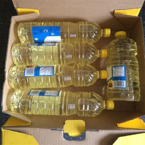 Buy Wholesale United States High Quality Refined Sunflower Oil At