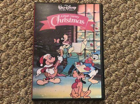 A Walt Disney Christmas Unreleased DVD 1982 Mickey Mouse Donald Duck ...