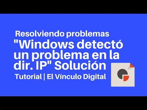 Solucionar El Inconveniente De Conectado Pero Sin Internet En Windows