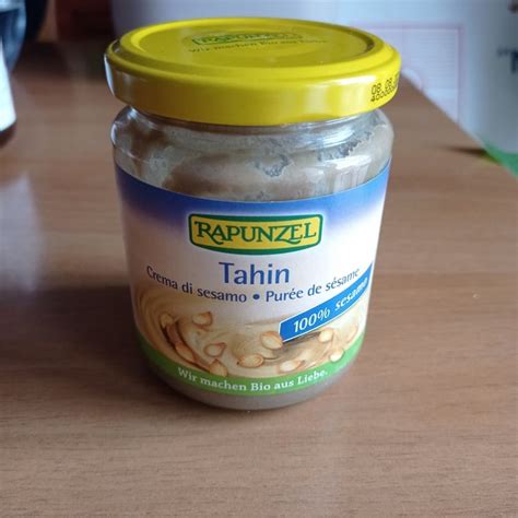 Rapunzel Tahin Crema Di Sesamo Review Abillion