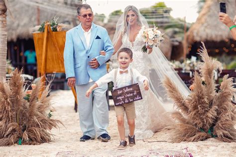 Cuántos pajes pueden elegir para la boda bodas mx