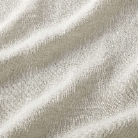 New Natural European Flax Certified Linen Warm Natural King Bed Sheet