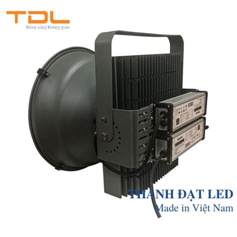 Đèn pha LED cầu cảng 500w TDL denledduan