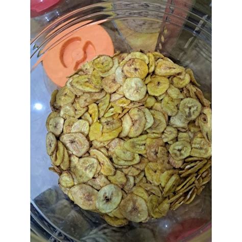 Jual Keripik Pisang Manis 250gr Shopee Indonesia